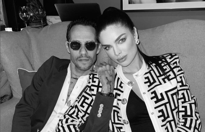 Todo lo que sabemos de la supuesta boda de Marc Anthony y Nadia Ferreira
